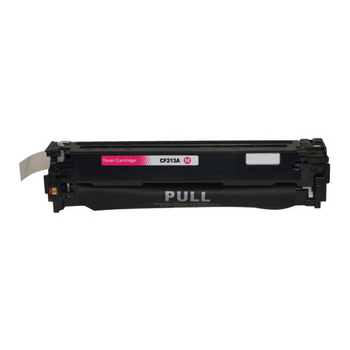 HP Compatible CF213A Premium Generic Magenta Toner