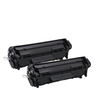 HP Compatible 2 x Q2612A Cartridge-303 Premium Generic Toner