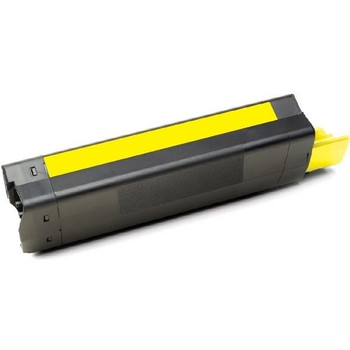 42804517 43034809 42127409 42127458 Universal Yellow Premium Generic Toner - 60-OK5200Y shop at AUSTiC 3D Shop