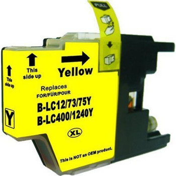 LC73XL Yellow Compatible Inkjet Cartridge - PB-73YXL shop at AUSTiC 3D Shop