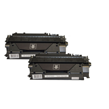 HP Compatible CF280X 80x Premium Generic Toner X 2