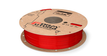 PETG Filament HDglass 2.85mm See Through Red 750 gram 3D Printer Filament (285HDGLA-STRED-0750)