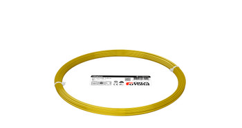 PETG Filament HDglass 1.75mm See Through Yellow 50 gram 3D Printer Filament (175HDGLA-STYEL-0050)
