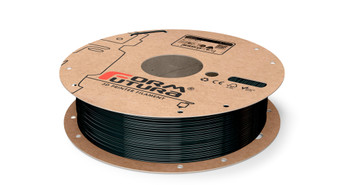 PETG Filament HDglass 2.85mm Blinded Black 2300 gram 3D Printer Filament (285HDGLA-BLBLCK-2300)