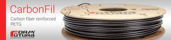 CarbonFil 1.75mm Black 2300 gram 3D Printer Filament