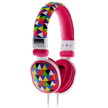 Moki Popper - Tripat soft cushioned premium DJ Style headphone