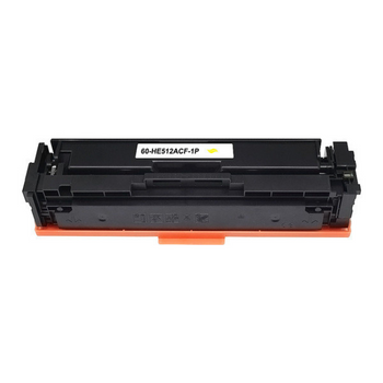 HP Compatible Non-Genuine Yellow Premium Generic Toner Replacement for CF512A 204A