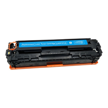 HP Compatible 5 Star CF211A 131A Premium Generic Cyan Toner