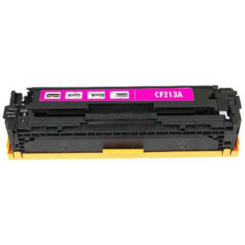 HP Compatible 5 Star CF213A 131A Premium Generic Magenta Toner