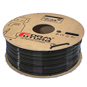 Glass feel recycled PETG Filament ReForm - rPET 1.75mm 1000 gram Black Recycled 3D Printer Filament - 175RPET-BLCK-1000 shop at AUSTiC 3D Shop