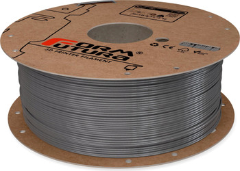 Glass feel recycled PETG Filament ReForm - rPET 2.85mm 1000 gram Silver 3D Printer Filament - 285RPET-SLVR-1000 shop at AUSTiC 3D Shop