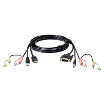 Aten USB HDMI to DVI-D KVM Cable with Audio (1.8M cable) - L-KVA-2L-7D02DH at AUSTiC 3D Shop