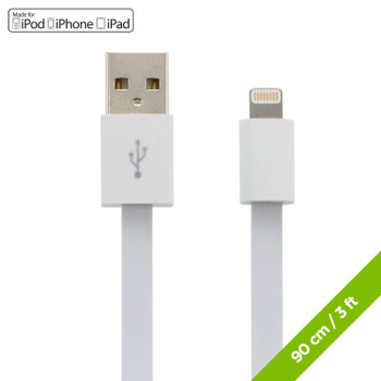 MOKI Lightning SynCharge Cable - 90cm (Apple Licenced)