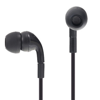 MOKI Noise Isolation Earphones - Black 