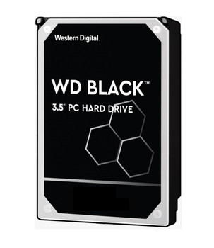 WESTERN DIGITAL Digital WD Black 1TB 3.5' HDD SATA 6gb/s 7200RPM 64MB Cache CMR Tech for Hi-Res Video Games s