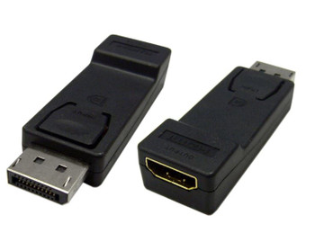 ASTROTEK DisplayPort DP to HDMI Adapter Converter Male to Female Gold PlatedCB8W-GC-DPHDMI