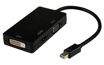 8WARE Mini Display Port DP to DVI/HDMI/VGA Adapter - L-CB8W-GC-MDPDHV shop at AUSTiC 3D Shop
