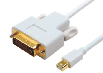 ASTROTEK Mini DisplayPort DP to DVI Cable 2m - 20 pins Male to 24+1 pins Male 32AWG Gold Plated - L-CBAT-MINIDPDVI-2 shop at AUSTiC 3D Shop