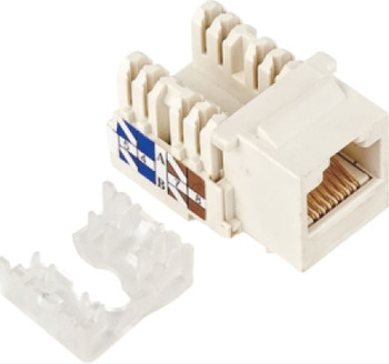 ASTROTEK CAT5e UTP Network Keystone Jack for Socket kit 10ps per pack Poly Bag White LS - L-CBATP-KJ-5E shop at AUSTiC 3D Shop
