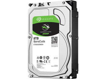 SEAGATE 8TB 3.5' Barracuda, 5400RPM SATA3 6Gb/s 256MB Cache HDD. s
