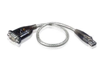 ATEN USB to 1 Port RS232 Serial Converter with 35cm Cable