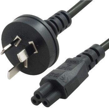 8WARE Power Cable 5m 3-Pin AU to IEC C5 Male to Female