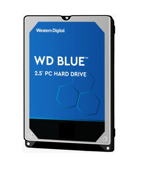 WESTERN DIGITAL Digital WD Blue 2TB 2.5' HDD SATA 6Gb/s 5400RPM 128MB Cache SMRTech s