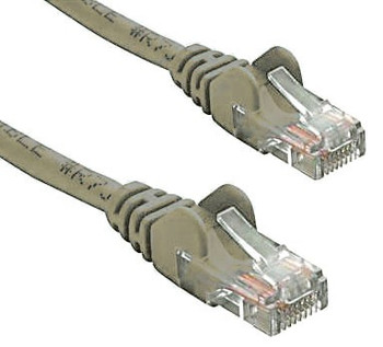 8WARE RJ45M - RJ45M Cat5e UTP Network Cable 0.5m50cm Grey