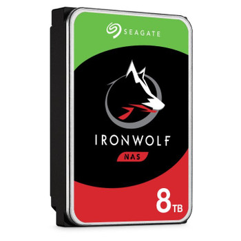 SEAGATE 8TB 3.5' IronWolf SATA3 NAS 24x7 7200 RPM 256MB Cache SATA 6.0Gb/s HDD ST8000VN004