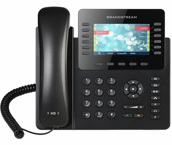 GRANDSTREAM GXP2170 12 Line IP Phone, 6 SIP Accounts, 480x272 Colour Screen, HD Audio, Build In Bluetooth, Powerable Via POE