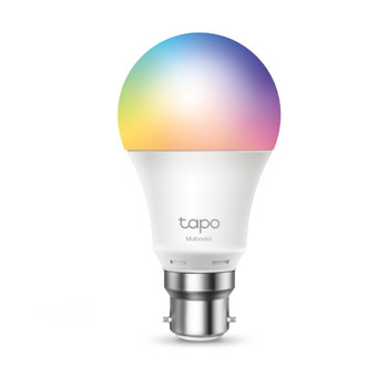 TP-LINK Tapo L530B Smart Wi-Fi Light Bulb, Bayonet Fitting, Multicolour (B22 / E27), No Hub Required, Voice Control, Schedule & Timer, 60W - L-HETL-TCL530B at AUSTiC 3D Shop