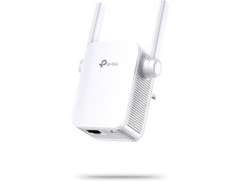 TP-LINK TL-WA855RE N300 300Mbps Wi-Fi Range Extender Repeater Access Point 1Gpbs LAN 802.11bgn 2xExternal Antennas Mini Size MIMO Tech Tether App
