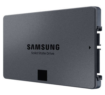 SAMSUNG 870 QVO 8TB 2.5' SSD SATA3 6GB/s 560/530MB/s R/W 98K/88K IOPS 2880TBW 1.5M hrs MTBF 3yrs wty