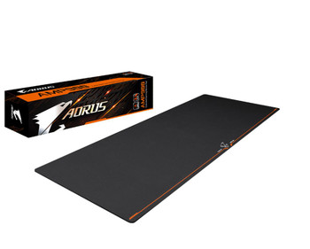 GIGABYTE AORUS AMP900 Extended Gaming Mouse Pad Micro Pattern Desk-sized Spill resistant High-density Rubber Base 900*360*3 mm