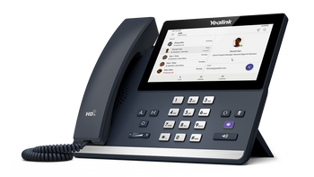 YEALINK MP56 Microsoft IP Phone, Android 9, 7' 800x480 Capacitive Touch Screen, Built in BT, Dual Band WI-FI, USB, Dual Gigabit, PoE, Teams Edition
