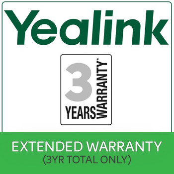 YEALINK Years Extended Return To Base (RTB) Yealink Warranty $50 value