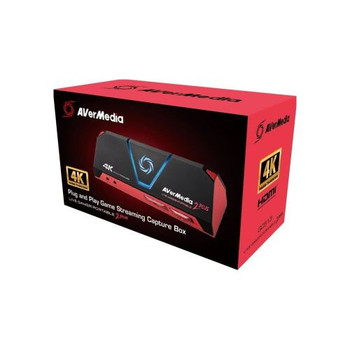 AVERMEDIA GC513 Live Gamer Portable 2 PLUS, Ultra HD 4K Pass Through Capture Device. Record 1080p @ 60 fps. 12 Months Warranty