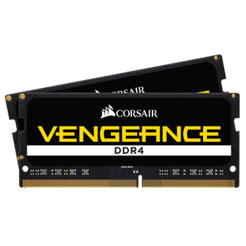 CORSAIR Vengeance 16GB (2x8GB) DDR4 SODIMM 2400MHz C16 1.2V Notebook Laptop Memory RAM