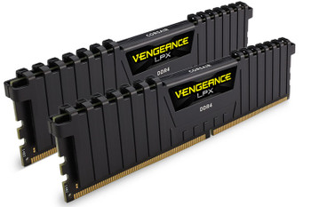 CORSAIR Vengeance LPX 32GB (2x16GB) DDR4 2400MHz C14 Desktop Gaming Memory Black