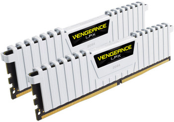 CORSAIR Vengeance LPX 16GB (2x8GB) DDR4 3200MHz C16 Desktop Gaming Memory White