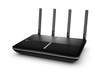 TP-LINK Archer VR2800 AC2800 2.8Gbps Wireless MU-MIMO VDSL/ADSL Modem Router 2167Mbps@5GHz 600Mbps@2.4GHz 4x1Gbps LAN/WAN 2xUSB 4xAntennas