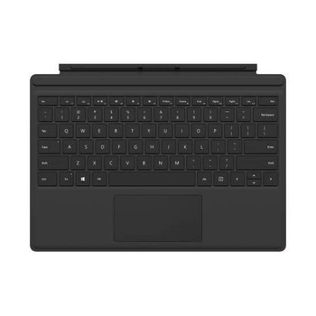 MICROSOFT Surface Pro Keyboard Type Cover - Black - Supported platforms: Surface Pro 3, 4, 5 ,6 ,7 - Interface: Magnetic - 2 yr Limit Commercial - L-NAMS-FMN-00015 shop at AUSTiC 3D Shop