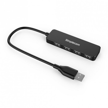 SIMPLECOM CH241 Hi-Speed 4 Port Ultra Compact USB 2.0 Hub - L-HXSI-CH241 shop at AUSTiC 3D Shop