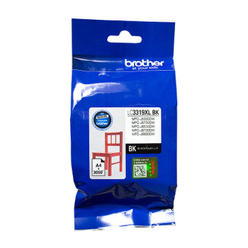 BROTHER LC3319XL Black Ink Cartridge