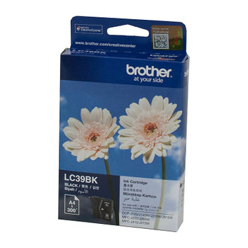 BROTHER LC39 Black Ink Cartridge