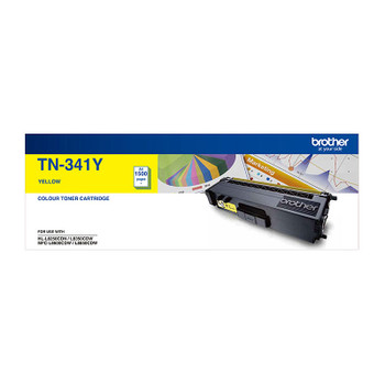 BROTHER TN341 Yellow Toner Cartridge