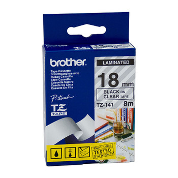 BROTHER TZe141 Labelling Tape - D-BTZ141 at AUSTiC 3D Shop