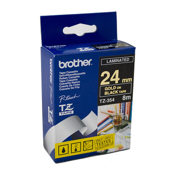 BROTHER TZe354 Labelling Tape - D-BTZ354 at AUSTiC 3D Shop