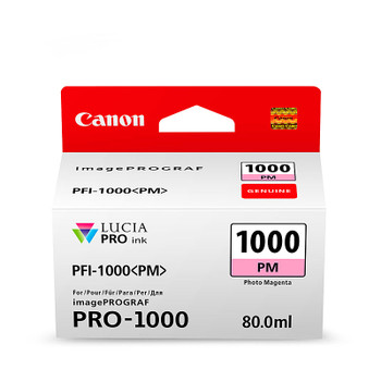 CANON PFI1000 Ph Magenta Ink Cartridge