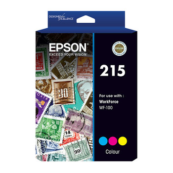 EPSON 215 Colour Ink Cartridge